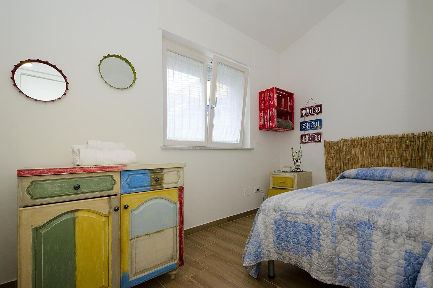 Lo Scorcio Sul Mare Apartment Marina di San Vito Exterior photo