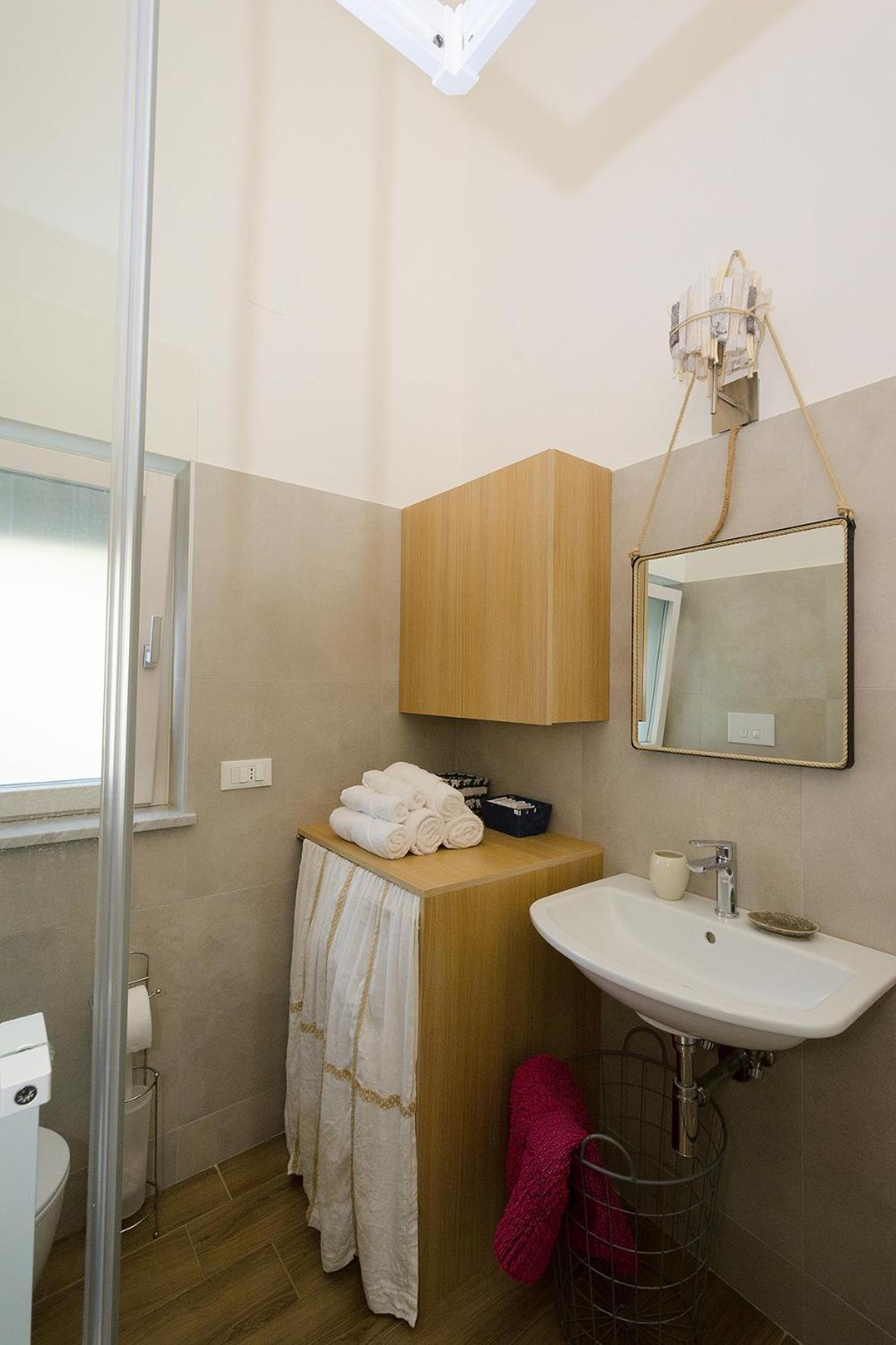 Lo Scorcio Sul Mare Apartment Marina di San Vito Exterior photo